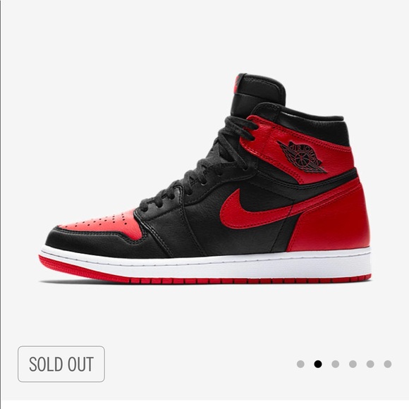 SOLD AIR JORDAN 1 RETRO HIGH OG "HOMAGE TO HOME” - Picture 8 of 8
